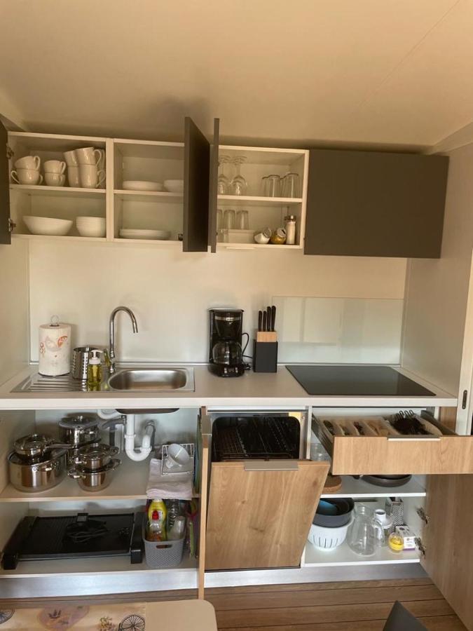 Mobile Homes Dololego - Drage Башка-Вода Екстер'єр фото
